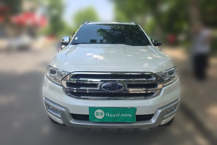 Used Ford Everest 2016 2.0T Gasoline Automatic 4x4 Flagship Edition Front
