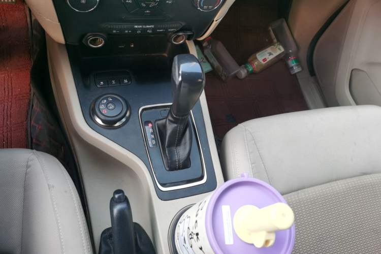 Used Ford Everest 2016 2.0T Gasoline Automatic 4x4 Elite Edition Gear Lever