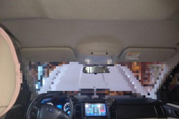 Used Ford Everest 2016 2.0T Gasoline Automatic 4x4 Elite Edition Headliner