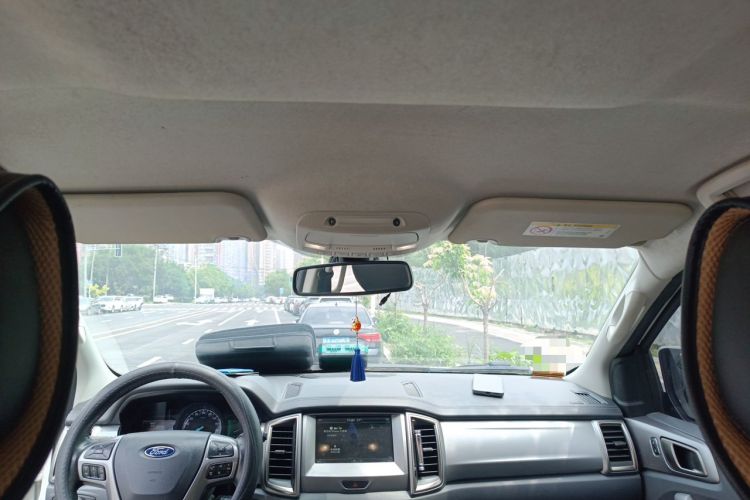 Used Ford Everest 2016 2.0T Gasoline Automatic 4x4 Luxury Edition Headliner