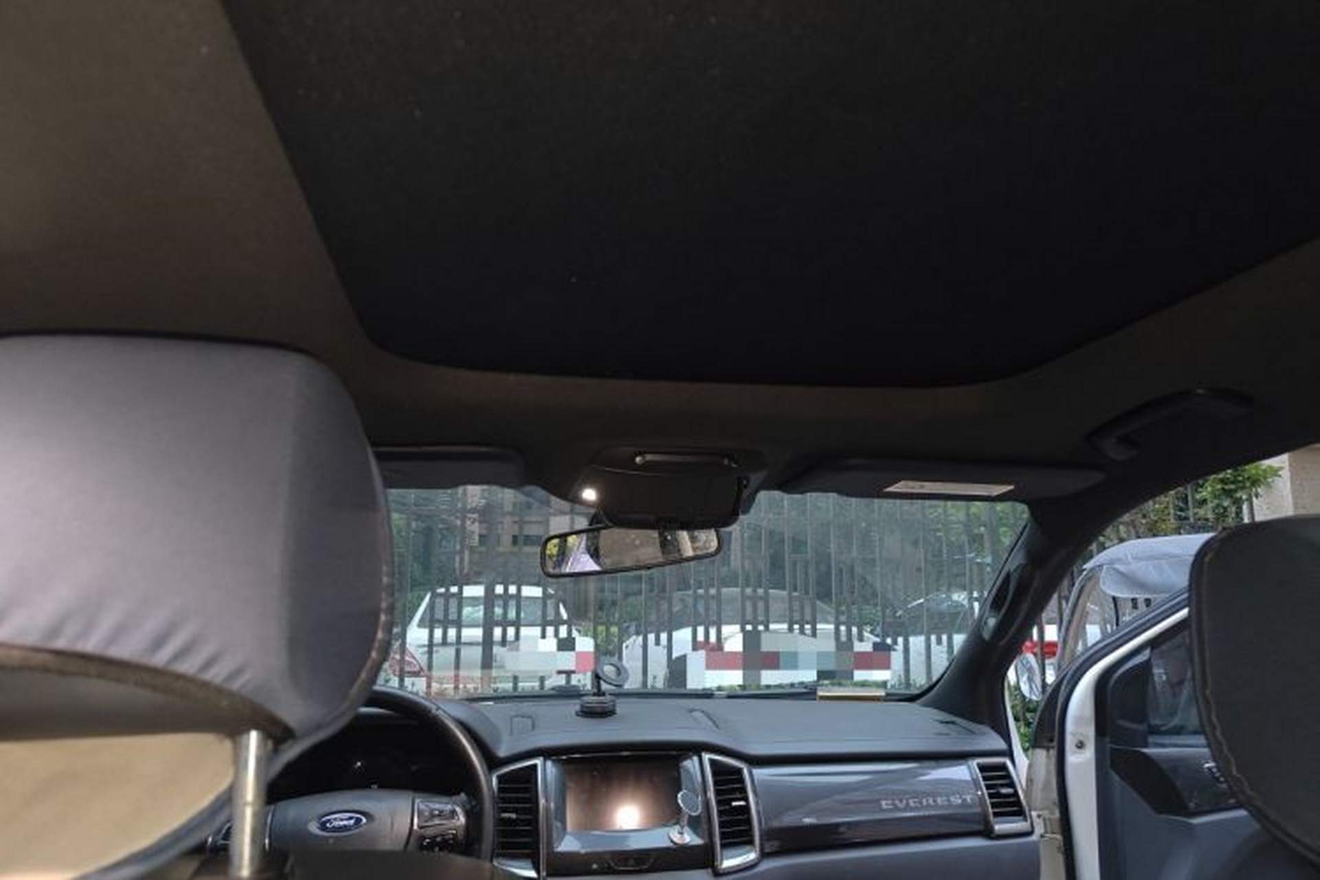 Used Ford Everest 2016 2.0T Gasoline Automatic 4x4 Flagship Edition Headliner
