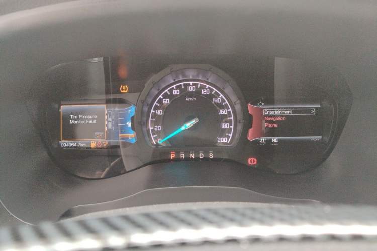Used Ford Everest 2016 2.0T Gasoline Automatic 4x4 Flagship Edition Instrument Cluster