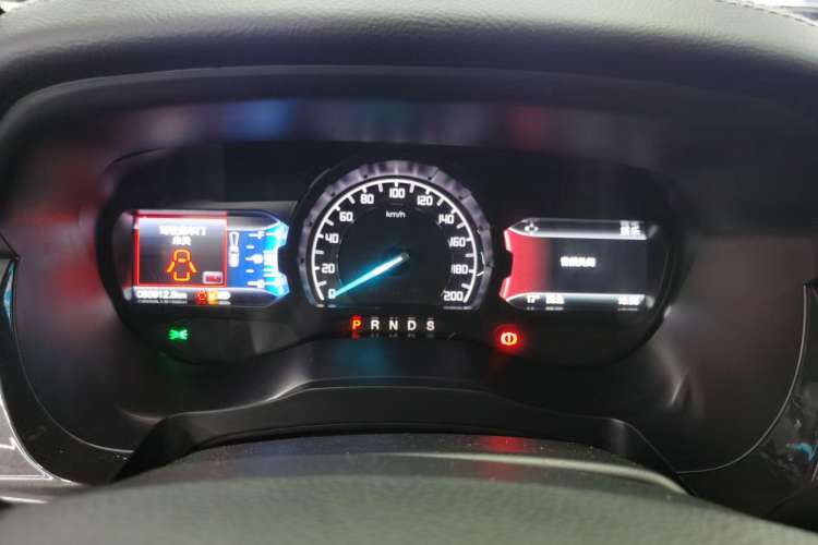 Used Ford Everest 2016 2.0T Gasoline Automatic 4x4 Flagship Edition Instrument Cluster