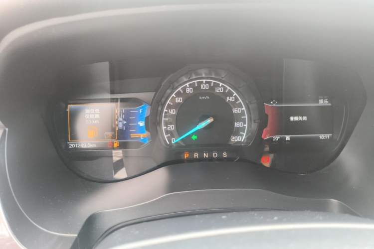 Used Ford Everest 2016 2.0T Gasoline Automatic 4x4 Flagship Edition Instrument Cluster