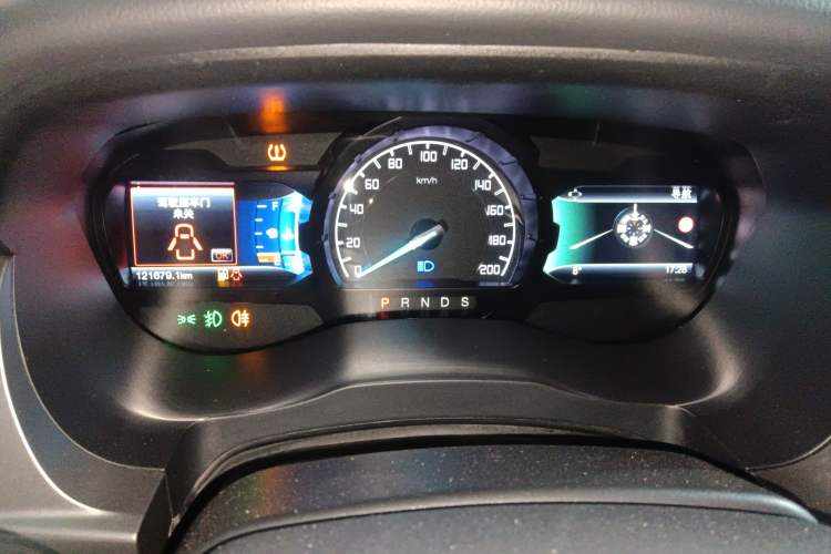 Used Ford Everest 2016 2.0T Gasoline Automatic 4x4 Luxury Edition Instrument Cluster