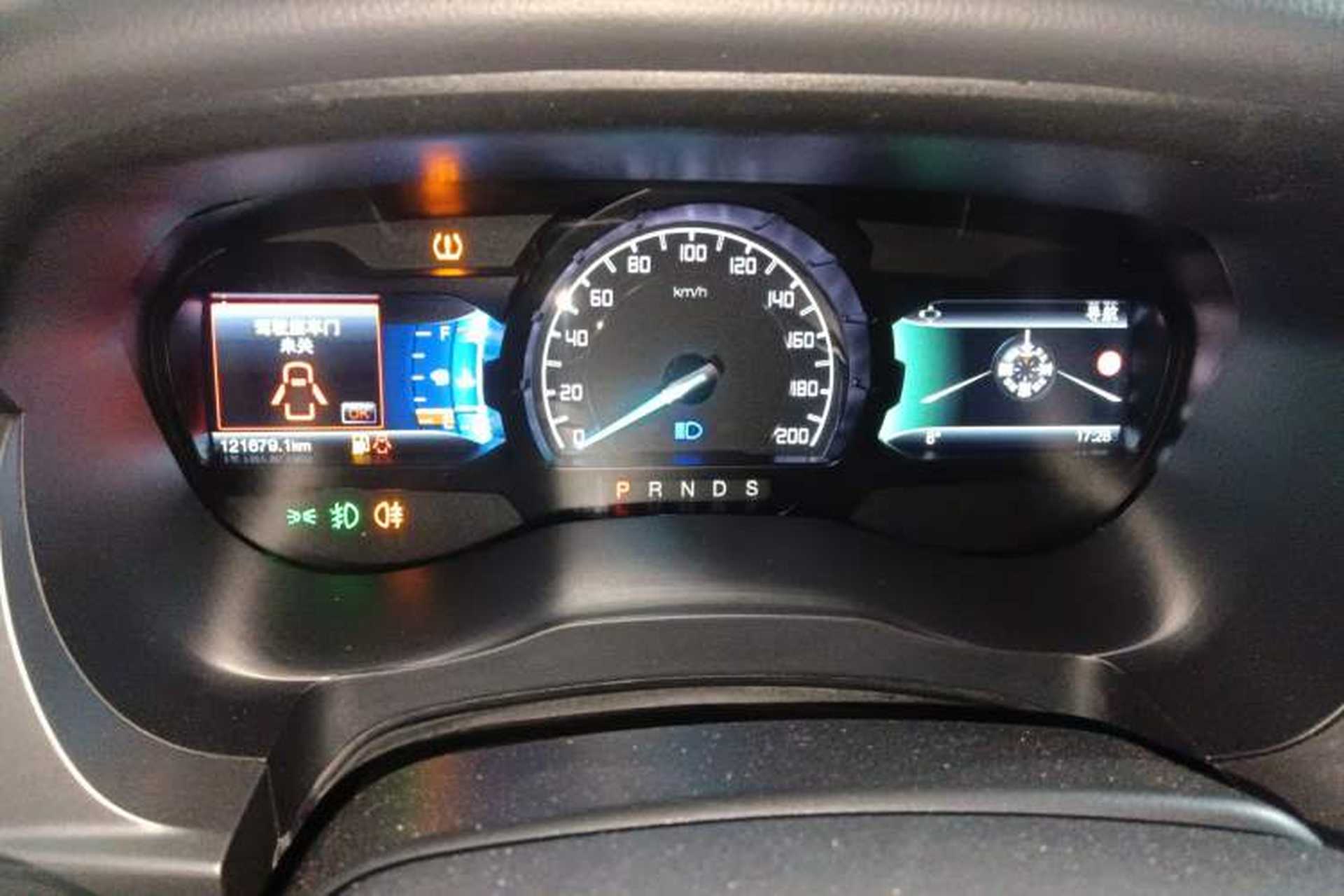 Used Ford Everest 2016 2.0T Gasoline Automatic 4x4 Luxury Edition Instrument Cluster