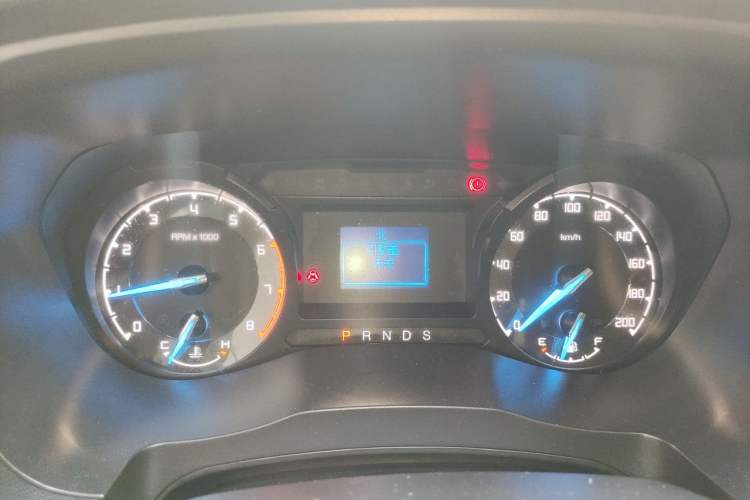 Used Ford Everest 2016 2.0T Gasoline Automatic 4x4 Elite Edition Instrument Cluster