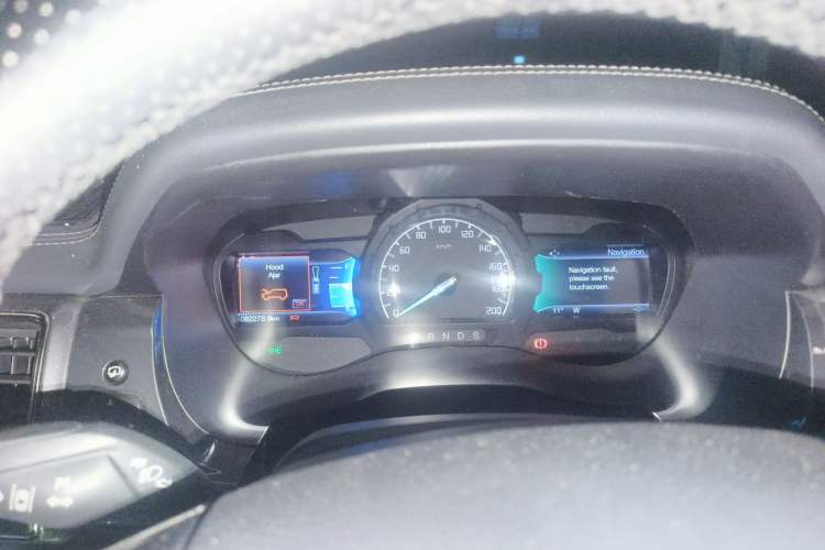 Used Ford Everest 2016 2.0T Gasoline Automatic 4x4 Flagship Edition Instrument Cluster