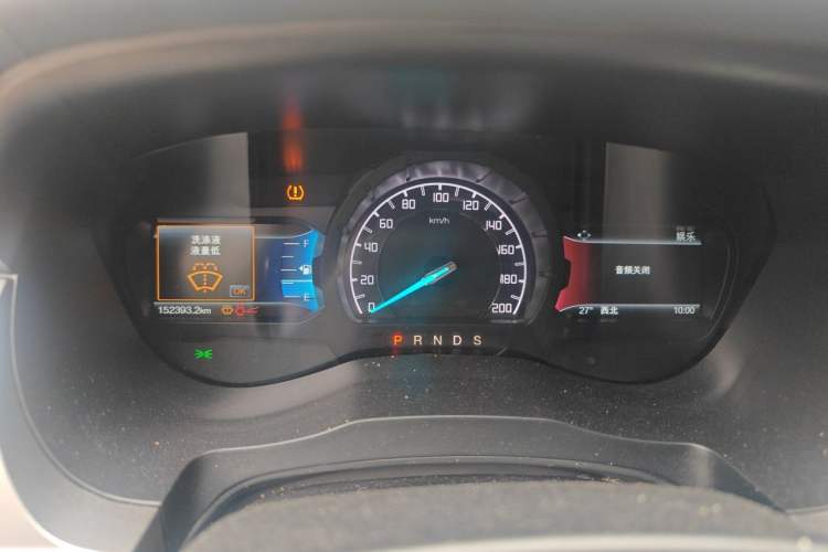 Used Ford Everest 2016 2.0T Gasoline Automatic Two-Wheel Drive Luxury Edition Instrument Cluster