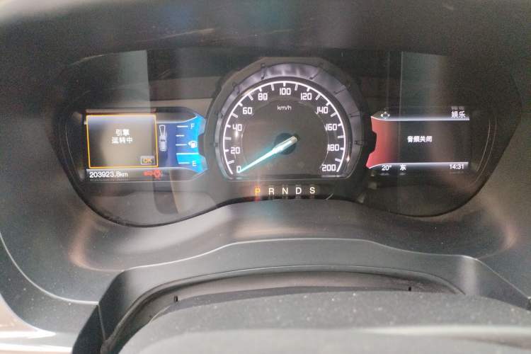 Used Ford Everest 2016 2.0T Gasoline Automatic 4x4 Flagship Edition Instrument Cluster