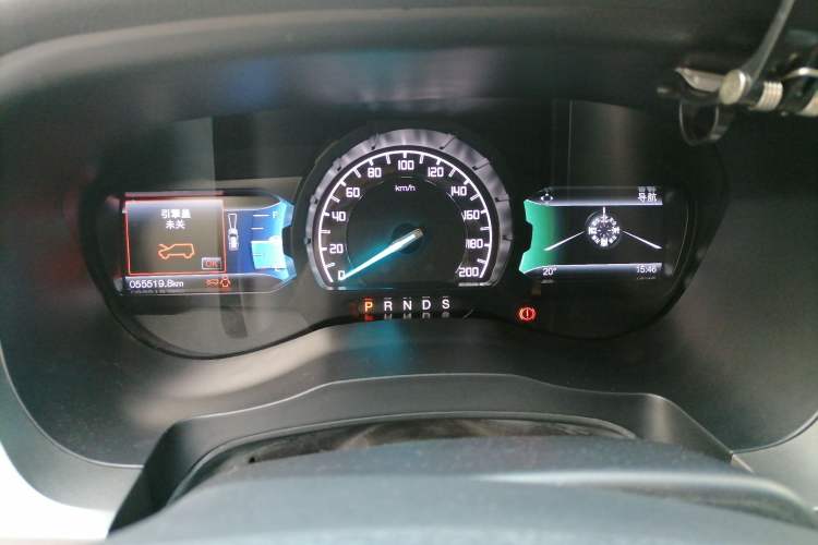 Used Ford Everest 2016 2.0T Gasoline Automatic 4x4 Luxury Edition Instrument Cluster