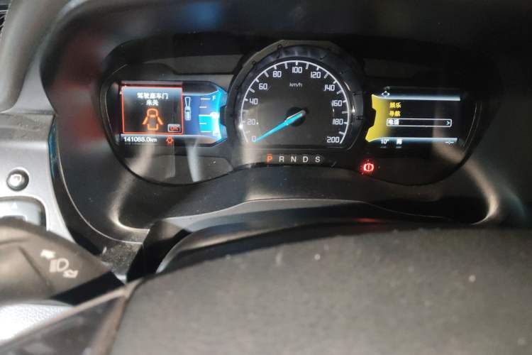 Used Ford Everest 2016 2.0T Gasoline Automatic 4x4 Flagship Edition Instrument Cluster