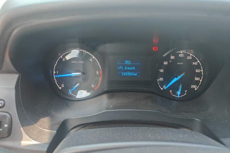 Used Ford Everest 2016 2.2T Diesel Manual Two-Wheel-Drive Elite Edition Instrument Cluster