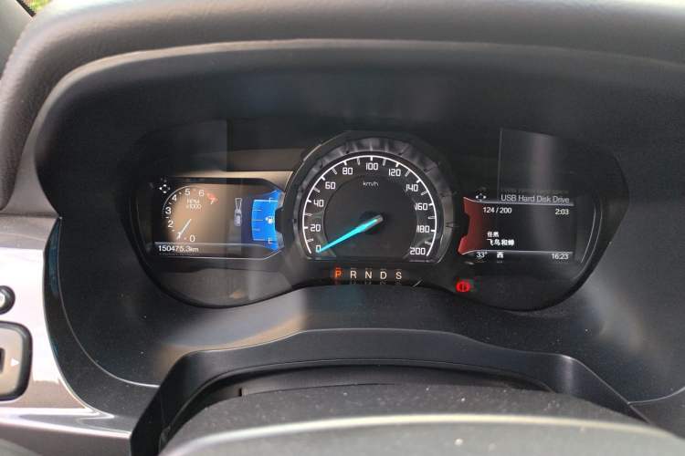 Used Ford Everest 2016 2.0T Gasoline Automatic 4x4 Flagship Edition Instrument Cluster