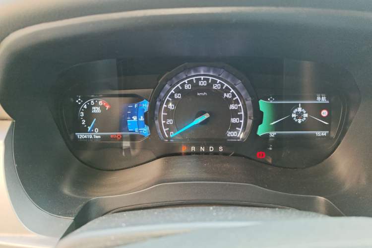 Used Ford Everest 2016 2.0T Gasoline Automatic 4x4 Luxury Edition Instrument Cluster