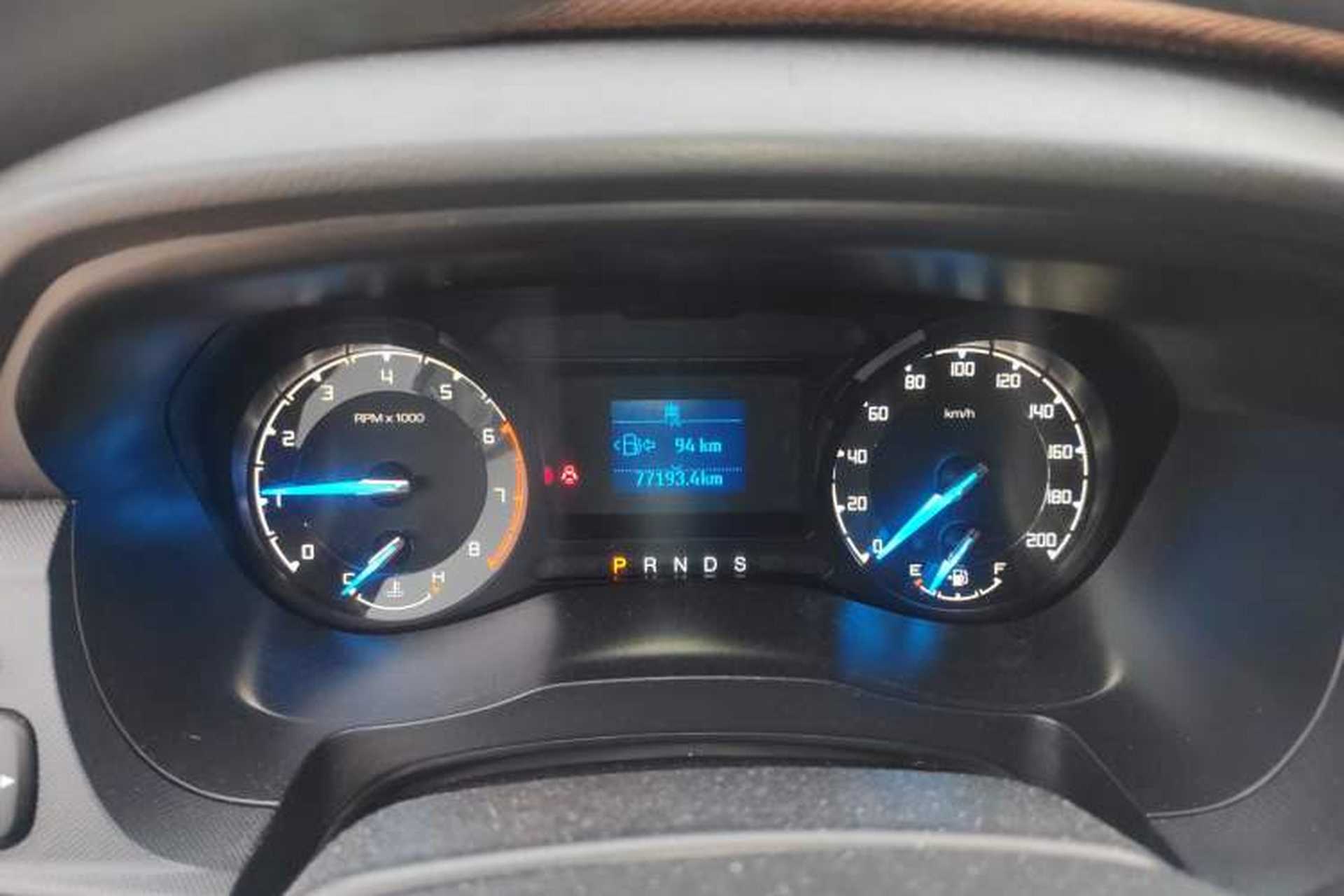 Used Ford Everest 2016 2.0T Gasoline Automatic Two-Wheel Drive Elite Edition Instrument Cluster