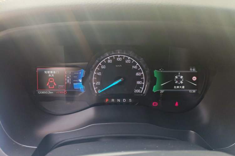 Used Ford Everest 2016 2.0T Gasoline Automatic 4x4 Flagship Edition Instrument Cluster