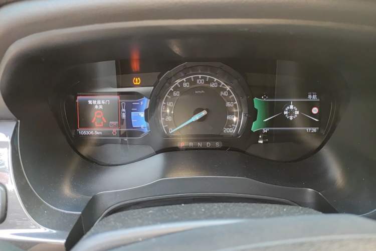 Used Ford Everest 2016 2.0T Gasoline Automatic 4x4 Flagship Edition Instrument Cluster