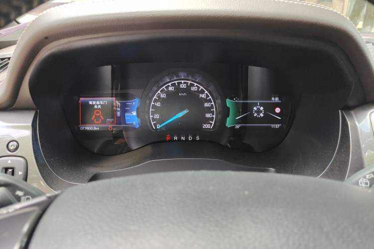 Used Ford Everest 2016 2.0T Gasoline Automatic 4x4 Flagship Edition Instrument Cluster