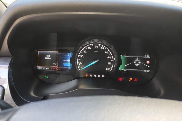 Used Ford Everest 2016 2.0T Gasoline Automatic 4x4 Flagship Edition Instrument Cluster