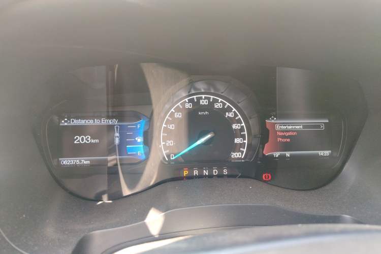 Used Ford Everest 2016 2.0T Gasoline Automatic 4x4 Flagship Edition Instrument Cluster