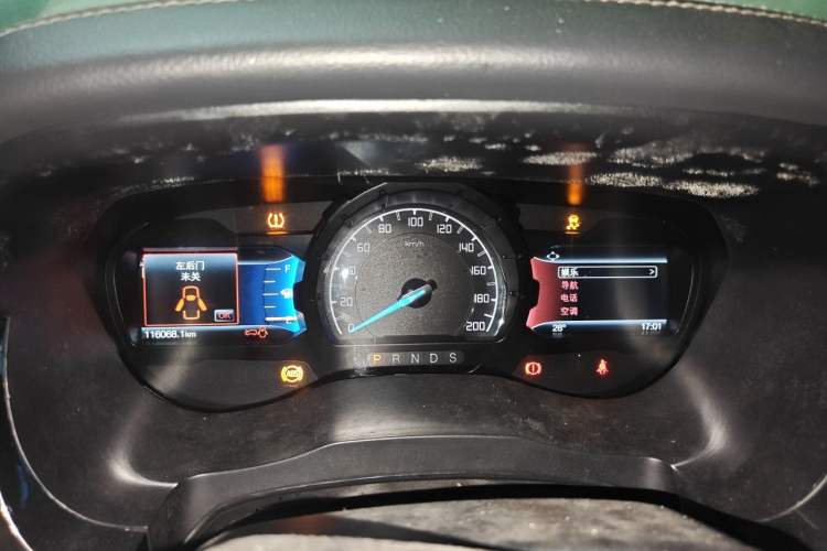 Used Ford Everest 2016 2.0T Gasoline Automatic 4x4 Flagship Edition Instrument Cluster