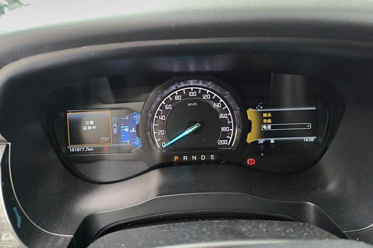 Used Ford Everest 2016 2.0T Gasoline Automatic 4x4 Flagship Edition Instrument Cluster