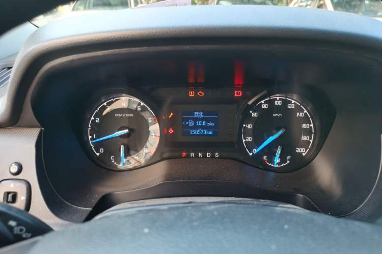 Used Ford Everest 2016 2.0T Gasoline Automatic 4x4 Elite Edition Instrument Cluster