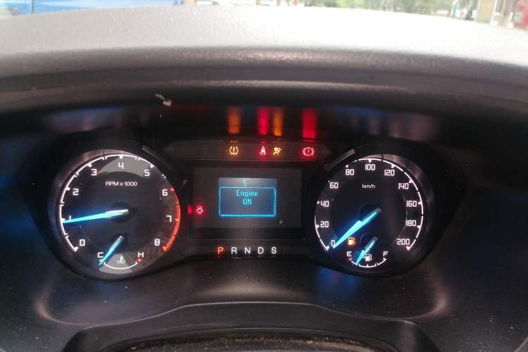 Used Ford Everest 2016 2.0T Gasoline Automatic 4x4 Elite Edition Instrument Cluster