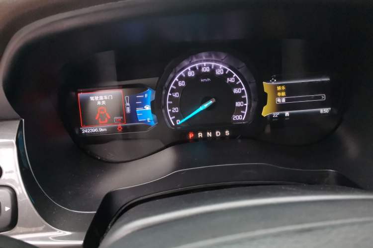 Used Ford Everest 2016 2.0T Gasoline Automatic 4x4 Flagship Edition Instrument Cluster