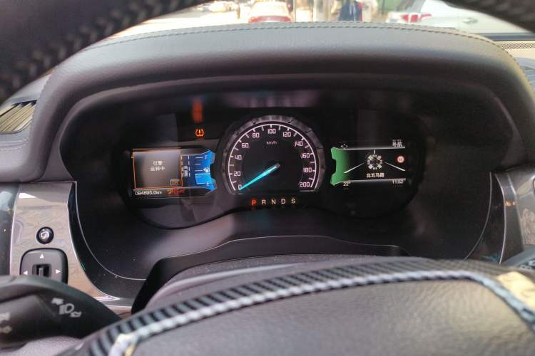 Used Ford Everest 2016 2.0T Gasoline Automatic 4x4 Flagship Edition Instrument Cluster