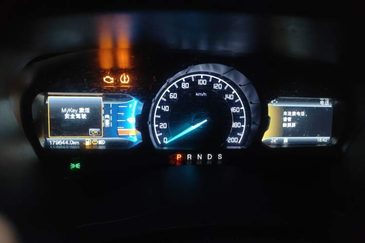 Used Ford Everest 2016 2.0T Gasoline Automatic 4x4 Flagship Edition Instrument Cluster