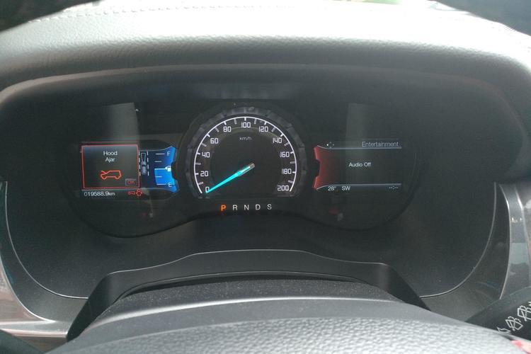 Used Ford Everest 2016 2.0T Gasoline Automatic 4x4 Flagship Edition Instrument Cluster