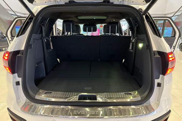 Used Ford Everest 2016 2.0T Gasoline Automatic 4x4 Flagship Edition Interior 4