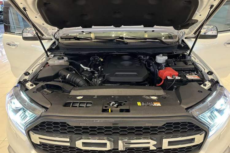 Used Ford Everest 2016 2.0T Gasoline Automatic 4x4 Flagship Edition Interior 5