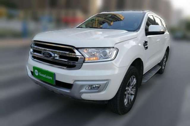 Used Ford Everest 2016 2.0T Gasoline Automatic 4x4 Luxury Edition
