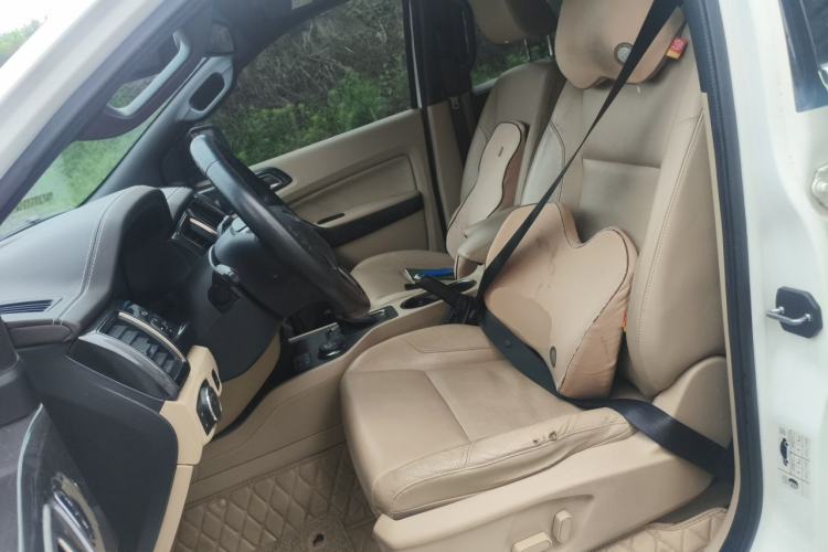 Used Ford Everest 2016 2.0T Gasoline Automatic 4x4 Flagship Edition Left Front Seat