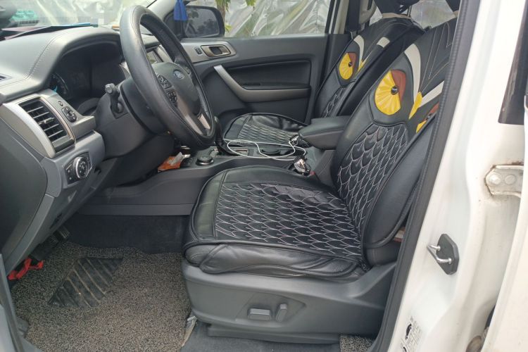 Used Ford Everest 2016 2.0T Gasoline Automatic 4x4 Luxury Edition Left Front Seat