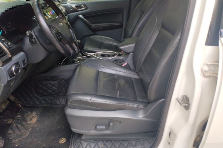 Used Ford Everest 2016 2.0T Gasoline Automatic 4x4 Flagship Edition Left Front Seat