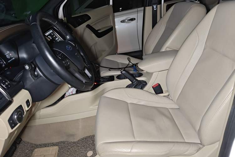 Used Ford Everest 2016 2.0T Gasoline Automatic 4x4 Flagship Edition Left Front Seat