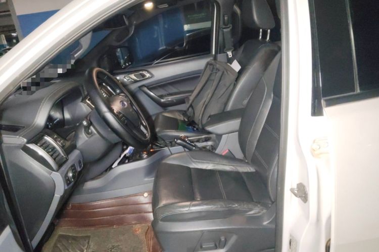 Used Ford Everest 2016 2.0T Gasoline Automatic 4x4 Flagship Edition Left Front Seat