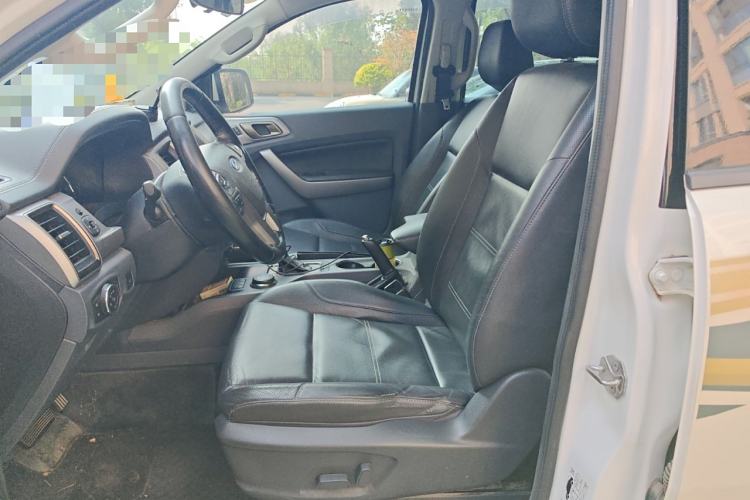 Used Ford Everest 2016 2.0T Gasoline Automatic 4x4 Luxury Edition Left Front Seat