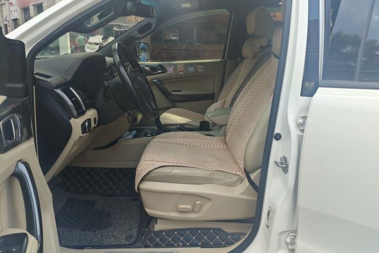 Used Ford Everest 2016 2.0T Gasoline Automatic 4x4 Flagship Edition Left Front Seat