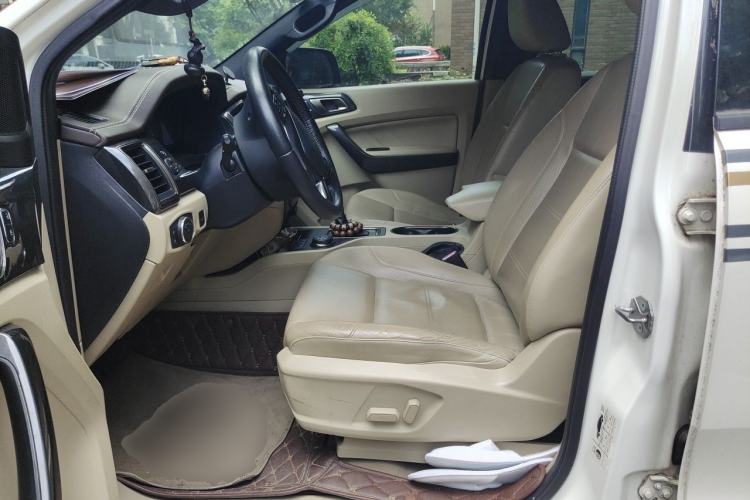 Used Ford Everest 2016 2.0T Gasoline Automatic 4x4 Flagship Edition Left Front Seat