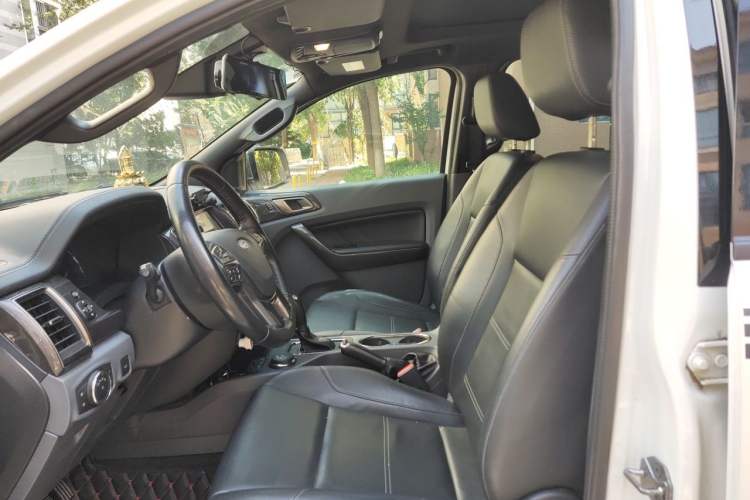 Used Ford Everest 2016 2.0T Gasoline Automatic 4x4 Flagship Edition Left Front Seat