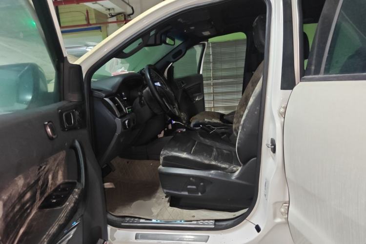 Used Ford Everest 2016 2.0T Gasoline Automatic 4x4 Flagship Edition Left Front Seat