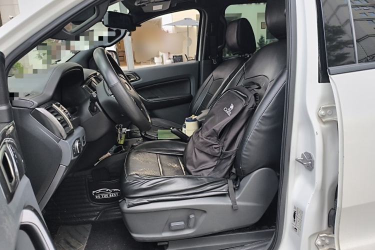 Used Ford Everest 2016 2.0T Gasoline Automatic 4x4 Flagship Edition Left Front Seat