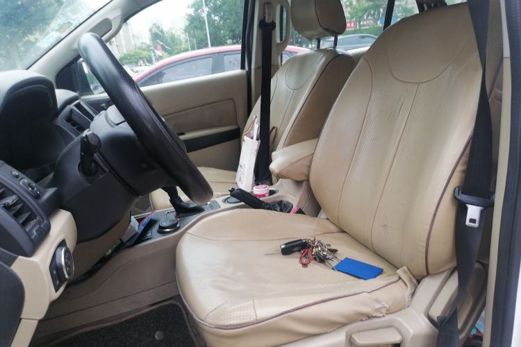 Used Ford Everest 2016 2.0T Gasoline Automatic 4x4 Elite Edition Left Front Seat