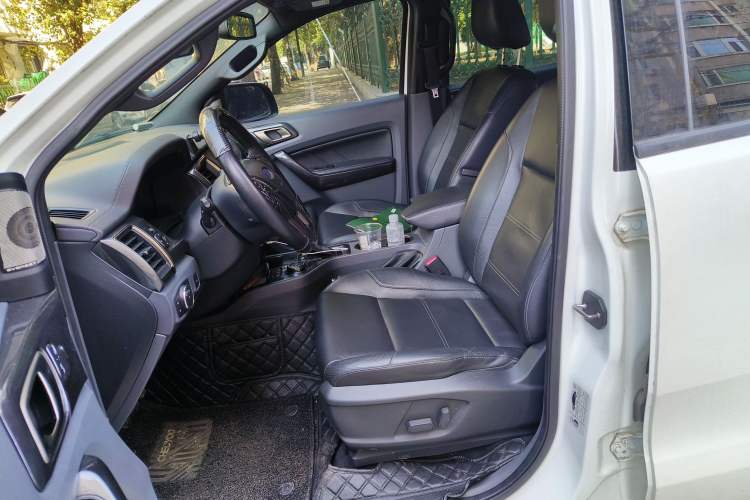 Used Ford Everest 2016 2.0T Gasoline Automatic 4x4 Flagship Edition Left Front Seat