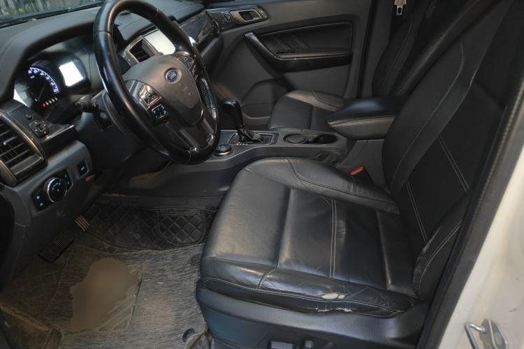 Used Ford Everest 2016 2.0T Gasoline Automatic 4x4 Flagship Edition Left Front Seat